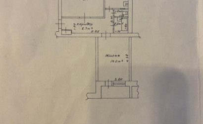 Купить 2-комнатную квартиру, Гомель, ул. Жукова, д. 38А. Фото 2