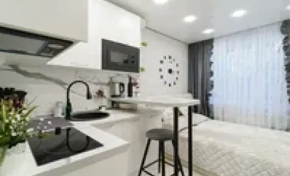 Снять 1-комнатную квартиру на сутки, Минск, пер. Корженевского, д. 6а (Октябрьский район). Фото 12