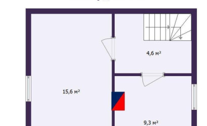 Купить дом в деревне, ВИОЛА, 8.2 соток. Фото 28