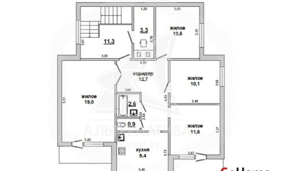 Купить дом, Медно, Знаменский с/с, 4.9 соток. Фото 1