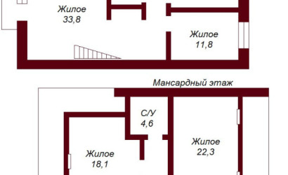Купить 4-комнатную квартиру, Брест, ул. Рябцева. Фото 14