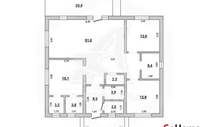 Купить дом, Брест, Сад. товарищества, 5.73 соток. Фото 1