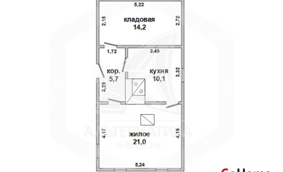Купить дом, Збироги, Чернинский с/с, 25 соток. Фото 20