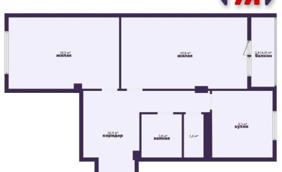 Купить 2-комнатную квартиру, Минск, Лынькова ул., 35 (Фрунзенский район). Фото 22