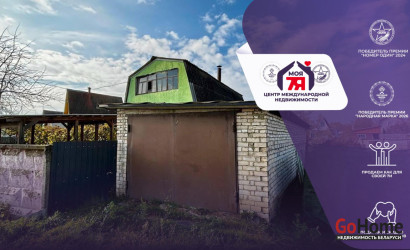 Купить дом в деревне, Железобетонщик, 5 соток. Фото 1