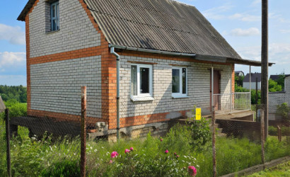 Купить дом в деревне, Птичь-219, 6.45 соток. Фото 1