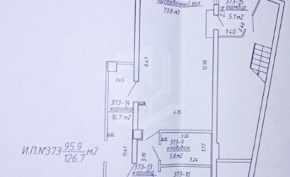 Продажа торгового помещения, Минск, Игуменский тракт, 16,  126.7 кв.м.. Фото 1