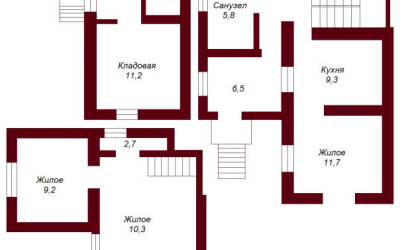 Купить 4-комнатную квартиру, Брест, ул. Республиканская, д. . Фото 11