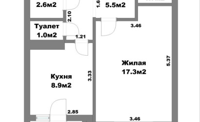 Купить 1-комнатную квартиру, Минск, Есенина ул., 123 (Московский район). Фото 20