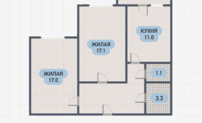 Купить 2-комнатную квартиру, Брест, Лейтенанта Рябцева ул.. Фото 2