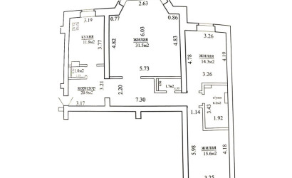Купить 3-комнатную квартиру, Минск, Лобанка ул., 81 (Фрунзенский район). Фото 5