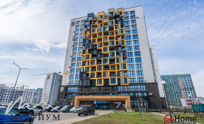 Купить 3-комнатную квартиру, Минск, Игоря Лученка ул., 7(Октябрьский район). Фото 1