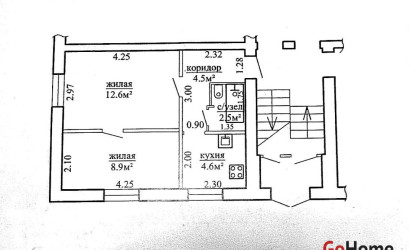 Купить 2-комнатную квартиру, Гродно, Реймонта, 5. Фото 3