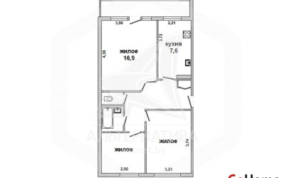 Купить 3-комнатную квартиру, Ореховский, , . Фото 25