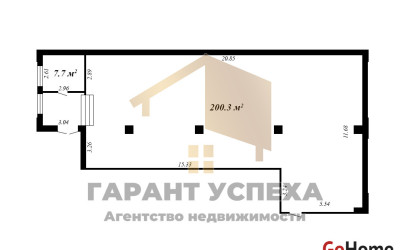 Аренда торгового помещения, Брест, ул. Пушкинская,  208 кв.м.. Фото 15