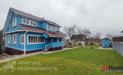 Купить дом в деревне, ЛАЗУРНОЕ, 6 соток. Фото 1