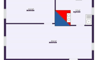 Купить дом, Слобода, Центральная ул., 25 соток. Фото 34