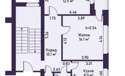 Купить 2-комнатную квартиру, Молодечно, Виленская ул., 9. Фото 18