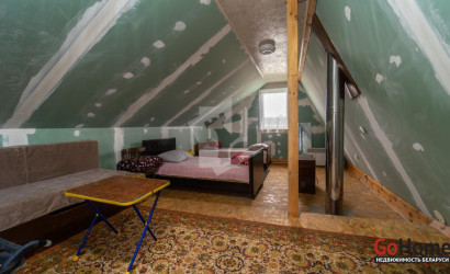 Купить дом в деревне, Шарик, 6 соток. Фото 9