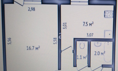 Снять 1-комнатную квартиру, Минск, Воронянского ул. 52 (Октябрьский район). Фото 16