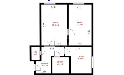 Купить 2-комнатную квартиру, Минск, Энгельса ул., 28 (Ленинский район). Фото 35