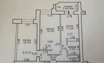 Купить 2-комнатную квартиру, Витебск, Труда ул., 8. Фото 8
