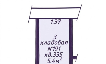 Купить 3-комнатную квартиру, Минск, Нововиленская ул., 39(Центральный район). Фото 23
