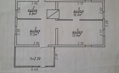 Купить коттедж, Борковичи, Железнодорожная ул., 32 соток. Фото 27