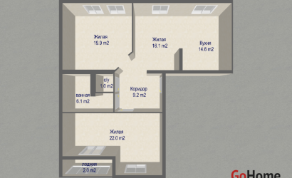 Купить 3-комнатную квартиру, Минск, пер. Полиграфический 1-й, д. 4 (Советский район). Фото 18