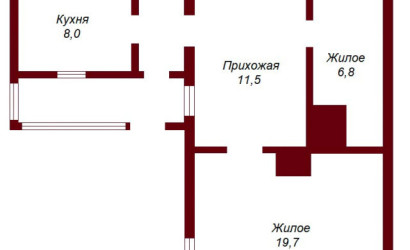 Купить коттедж, Комаровка, Центральная, 22 соток. Фото 6