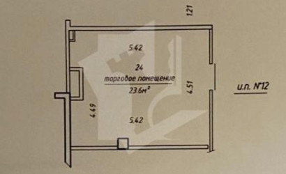 Аренда торгового помещения, Минск, Московская ул., 22,  23.6 кв.м.. Фото 2