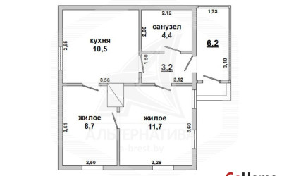 Купить дом, Шпитали, Степанковский с/с, 25 соток. Фото 8