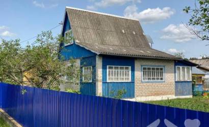 Купить дом в деревне, Завилье, 6 соток. Фото 5