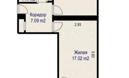 Купить 2-комнатную квартиру, Минск, Кольцова ул., 18/2 (Советский район). Фото 29