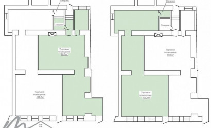 Аренда торгового помещения, Бобруйск, Социалистическая ул., 46,  от 84 до 193.9 кв.м.. Фото 7