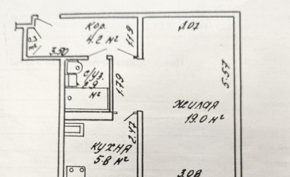 Купить 1-комнатную квартиру, Минск, Бирюзова ул., 9(Фрунзенский район). Фото 17