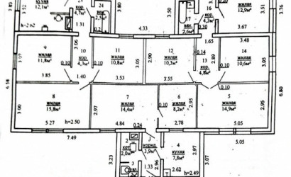 Купить дом, Лида, Р.Люксембург ул., 25, 2.3 соток. Фото 15