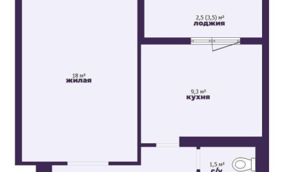 Купить 1-комнатную квартиру, Минск, Героев 120 Дивизии ул., 4 (Первомайский район). Фото 20