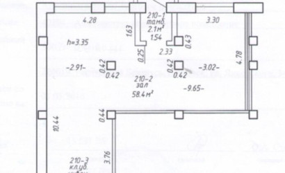 Аренда торгового помещения, Минск, Янковского ул., 34,  64.9 кв.м.. Фото 9