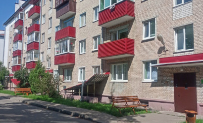Купить 2-комнатную квартиру, Барановичи, Курчатова, 17. Фото 1