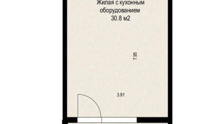 Купить 1-комнатную квартиру, Минск, Макаенка ул., 12/Л (Первомайский район). Фото 18