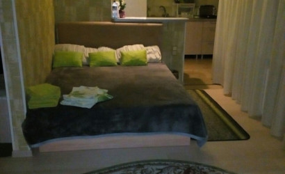 Снять 1-комнатную квартиру на сутки, Жодино, ул.8-е марта 12. Фото 1