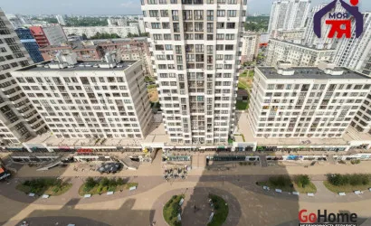  20-этаж.(88.7 м2), Минск(Мстиславца ул., 8)