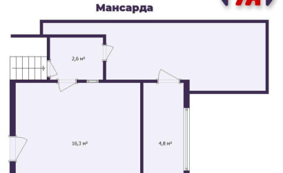 Купить дом в деревне, АЭРОФЛОТ, 6.9 соток. Фото 40