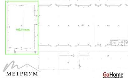 Аренда склада, Михановичский с/с, Михановичский с/с, 402 кв.м. Фото 6