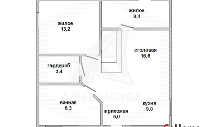 Купить дом, Брест, Мухавецкий с/с, 4.99 соток. Фото 17