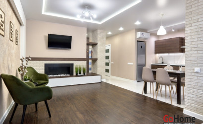 Снять 2-комнатную квартиру на сутки, Минск, просп. Дзержинского, д. 15 (Московский район). Фото 2