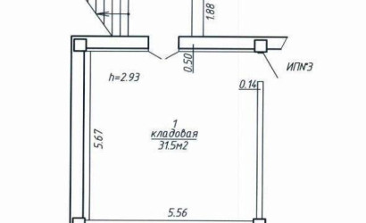 Продажа склада, Минск, Монтажников ул., 9,  327.6 кв.м.. Фото 1