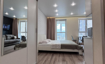 Снять 1-комнатную квартиру на сутки, Минск, ул. Игоря Лученка, д. 29 (Октябрьский район). Фото 12