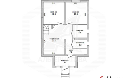Купить дом, Большие Радваничи, Радваничский с/с, 23.01 соток. Фото 6